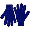 Перчатки Real Talk, синие с нанесением логотипа