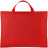 Конференц-сумка Holden, красная с нанесением логотипа