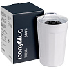 Термостакан iconyMug, белый с нанесением логотипа