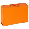 Коробка Matter, оранжевая с нанесением логотипа