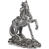Статуэтка «Лошадь на монетах» с нанесением логотипа