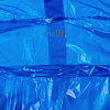 Дождевик-пончо RainProof, синий с нанесением логотипа