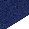 Полотенце Etude, среднее, синее с нанесением логотипа