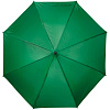 Зонт-трость Charme, зеленый с нанесением логотипа