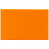 Лейбл из ПВХ Dzeta, ХL, оранжевый неон с нанесением логотипа