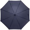 Зонт-трость Glasgow, темно-синий с нанесением логотипа