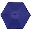 Складной зонт Cameo, механический, синий с нанесением логотипа