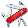 Армейский нож Tourist 84, красный с нанесением логотипа