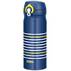Термос Thermos JNL402, синий с нанесением логотипа
