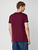 Футболка REGENT 150, бордовая с нанесением логотипа