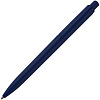 Ручка шариковая Crest, темно-синяя с нанесением логотипа