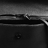 Поясная сумка Romance, черная с нанесением логотипа