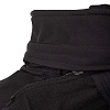 Куртка мужская Hooded Softshell черная с нанесением логотипа
