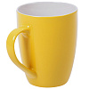 Кружка Good Morning, желтая с нанесением логотипа