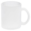 Кружка Clari для сублимационной печати, матовая с нанесением логотипа