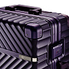 Чемодан Aluminum Frame PC Luggage V1, фиолетовый с нанесением логотипа