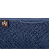 Полотенце Morena, среднее, синее с нанесением логотипа