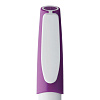 Ручка шариковая Calypso, фиолетовая с нанесением логотипа