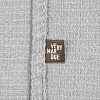 Набор полотенец Fine Line, серый с нанесением логотипа