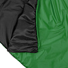 Спальный мешок Capsula, зеленый с нанесением логотипа