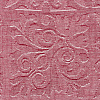 Плед Ornamental, бордовый с нанесением логотипа