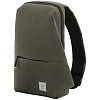 Рюкзак на одно плечо City Sling Bag, зеленый с нанесением логотипа