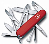 Офицерский нож Deluxe Tinker 91, красный с нанесением логотипа