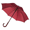 Зонт-трость Standard, бордовый с нанесением логотипа