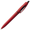 Ручка шариковая S! (Си), красная с нанесением логотипа
