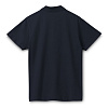 Рубашка поло мужская SPRING 210 темно-синяя (navy) с нанесением логотипа