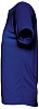 Футболка унисекс SPORTY 140, ярко-синяя с нанесением логотипа