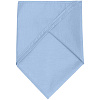 Шейный платок Bandana, голубой с нанесением логотипа