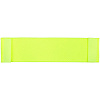 Лейбл тканевый Epsilon, S, желтый неон с нанесением логотипа