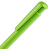 Ручка шариковая Penpal, зеленая с нанесением логотипа