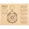 Флешка «Криптекс»® Compass Lock, 16 Гб с нанесением логотипа