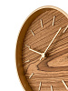 Часы настенные Peri, дуб с нанесением логотипа