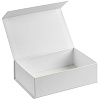 Коробка Frosto, S, белая с нанесением логотипа