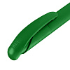 Ручка шариковая Nature Plus Matt, зеленая с нанесением логотипа