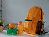 Рюкзак Unit Easy, оранжевый с нанесением логотипа