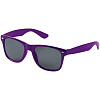 Очки солнцезащитные Sundance, фиолетовые с нанесением логотипа
