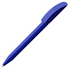 Ручка шариковая Prodir DS3 TPP, синяя с нанесением логотипа