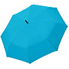 Зонт-трость Zero XXL, бирюзовый с нанесением логотипа