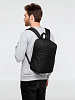 Рюкзак Burst Simplex, черный с нанесением логотипа