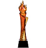 Стела Glasso Flame с нанесением логотипа