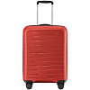 Чемодан Lightweight Luggage S, красный с нанесением логотипа