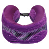 Подушка под шею для путешествий Cabeau Evolution Cool, фиолетовая с нанесением логотипа