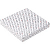 Часы настенные Vivid Large, черные с нанесением логотипа