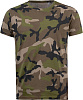 Футболка мужская Camo Men 150 камуфляж с нанесением логотипа