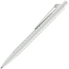 Ручка шариковая Prodir QS40 PMP-P Air, белая с нанесением логотипа
