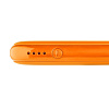 Внешний аккумулятор Uniscend Half Day Compact 5000 мAч, оранжевый с нанесением логотипа